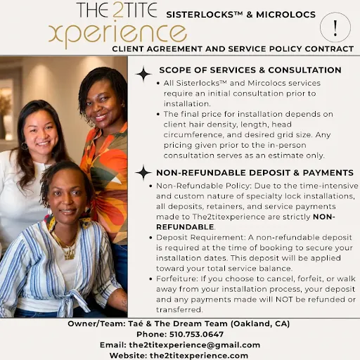 Taé’s client agreement: Services, consultation & payments. Full wording is available in the readable agreement.